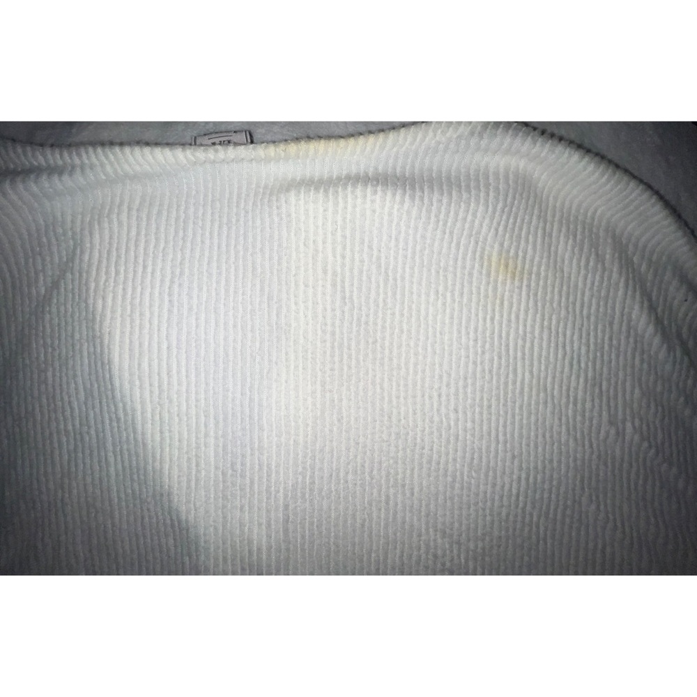 White Ribbed Long Sleeve - Picture 4 of 5